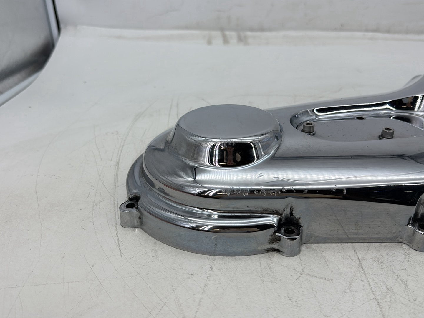 1997 Harley Softail Heritage Classic OEM Outer Primary Clutch Cover SCRATCHED