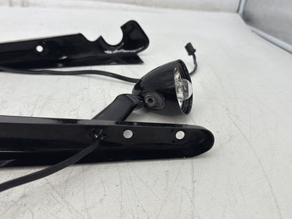 2013 Harley Forty-Eight Sportster 1200X OEM Rear Left Right Fender Struts Bracket & Turn Signal