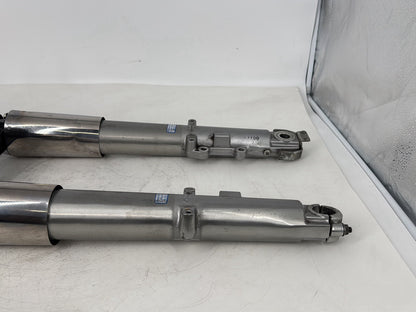 1999 - 2006 Harley-Davidson Touring Electra Glide Classic Front Triple Tree Set & LH RH Fork Legs Sliders 45435-95