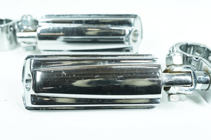 1984 - 1998 Harley-Davidson Touring Electra Glide Classic Front Right Left Highway Foot Pegs 50131-95A