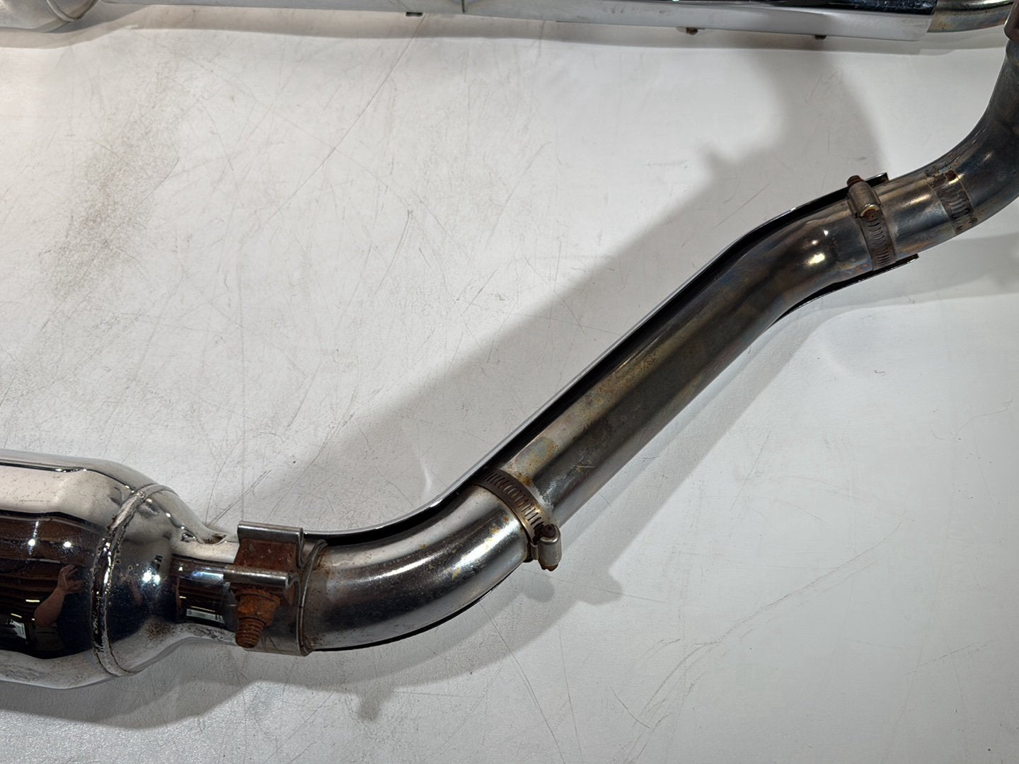 2007 - 2012 Harley-Davidson Touring Electra Glide Ultra Exhaust Header Pipes Muffler 65621-07