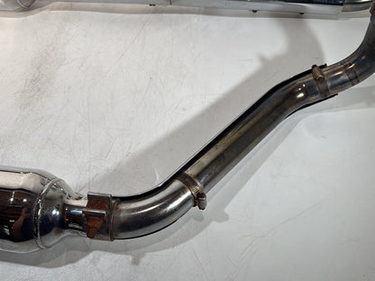 2007 - 2012 Harley-Davidson Touring Electra Glide Ultra Exhaust Header Pipes Muffler 65621-07