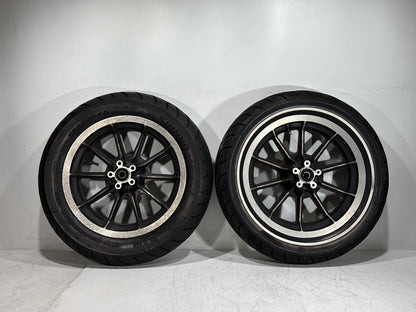 1995 Harley Road King Touring FLHR OEM Front & Rear Wheel Rim Tire