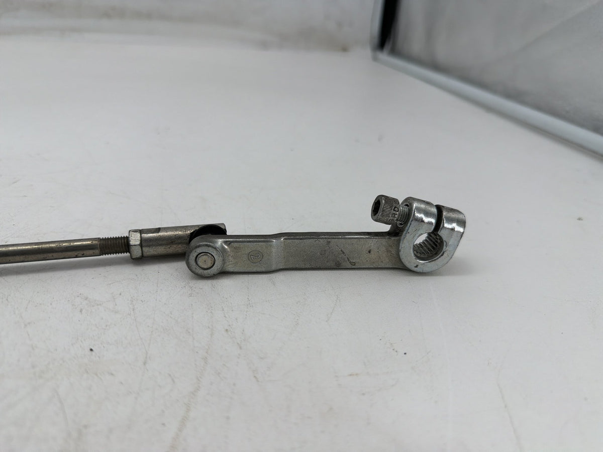 2003 Harley Softail Deuce FXSTDI OEM Gear Shifter Lever w/ Rod linkage