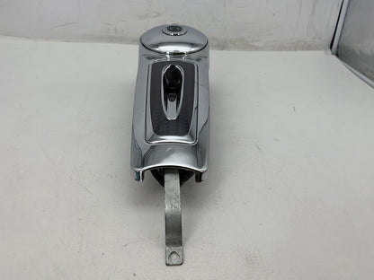 2014 Harley Electra Glide Touring CVO Screamin Eagle OEM Fuel Gas Tank Dash Console NOKey
