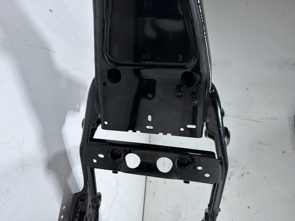 2009 Harley Street Glide Touring FLHX OEM Body Main Frame Chassis SLVG