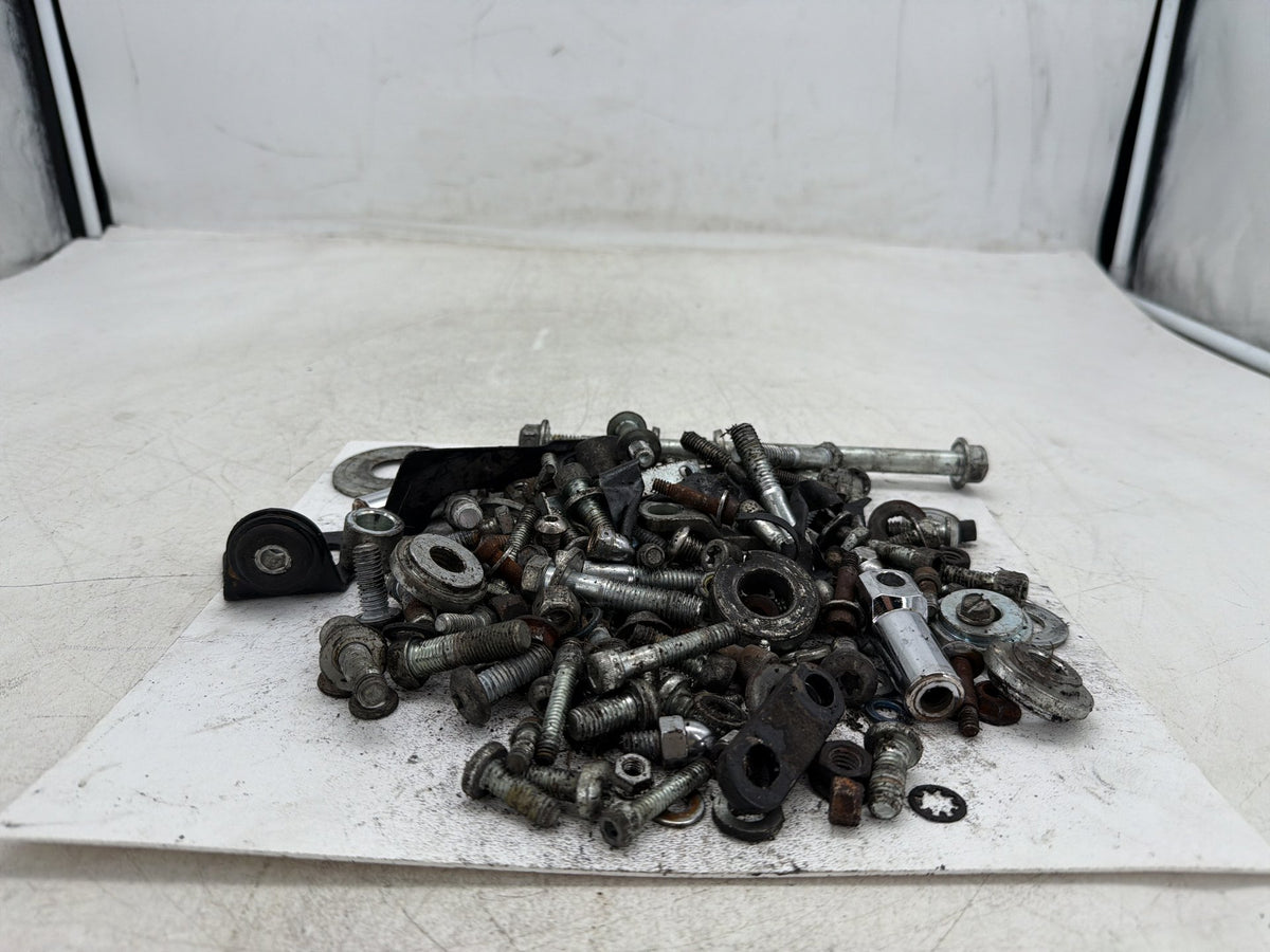 2001 Harley Fat Boy Softail FLSTFI OEM Hardware Bolts Nuts & Brackets