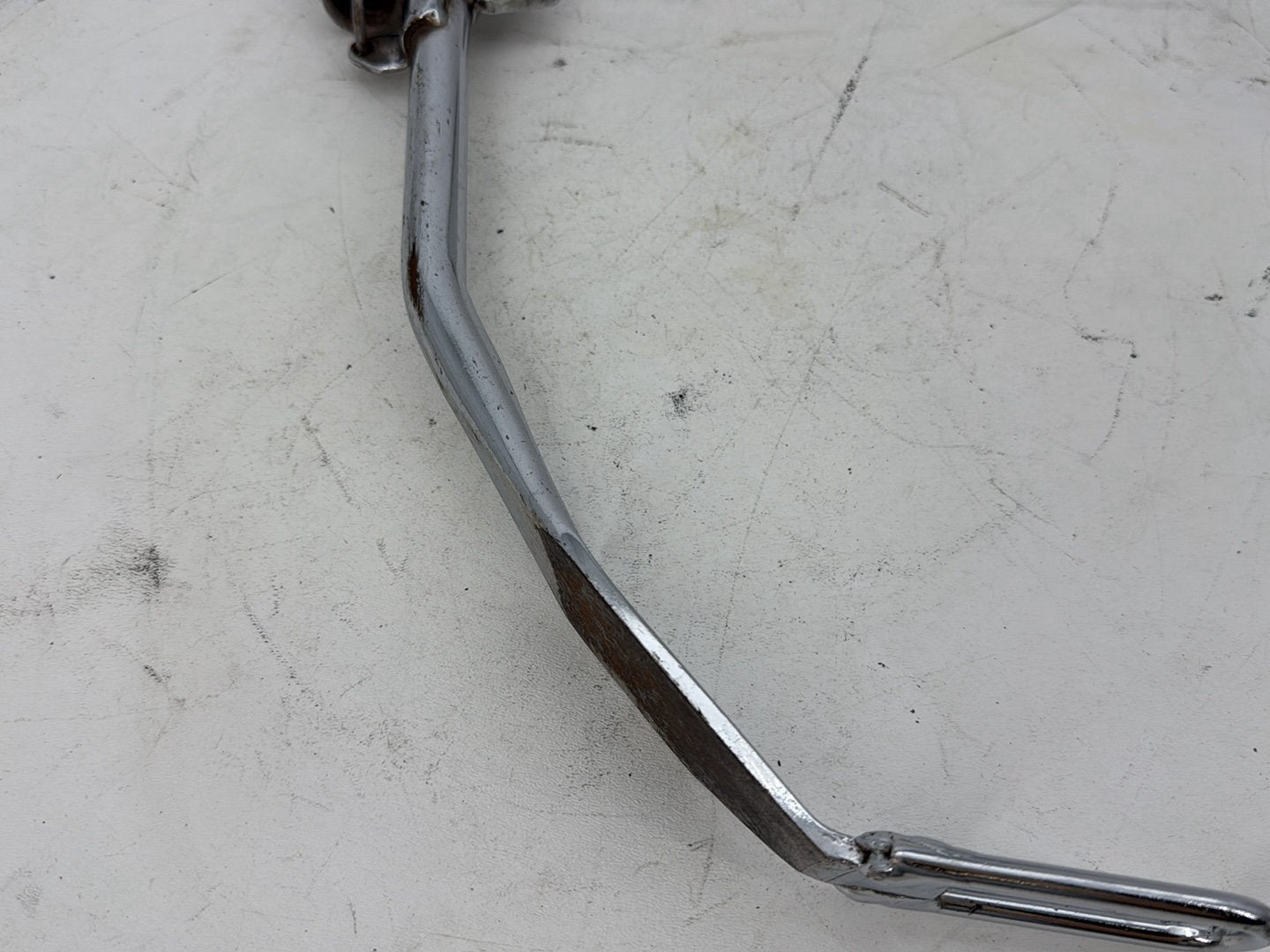 2006 Harley Dyna Super Glide Custom FXDCI OEM Left Side Jiffy Kick Stand & Spring