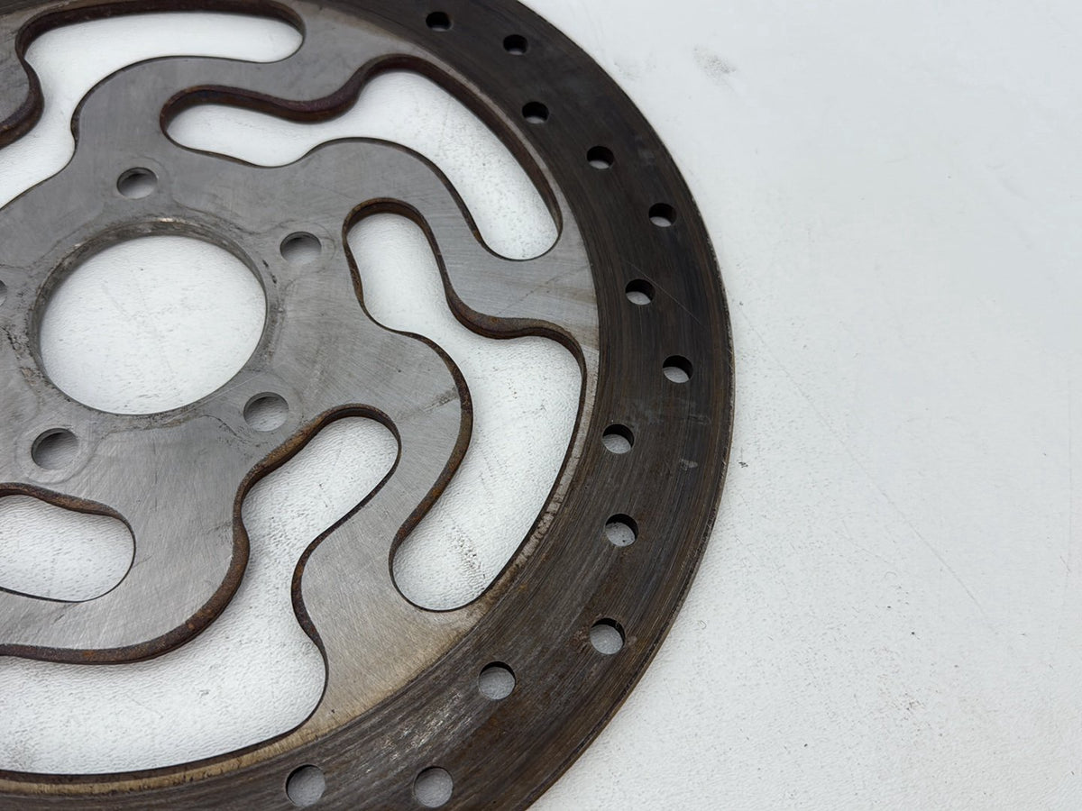 2014 Harley Electra Glide Touring CVO Screamin Eagle OEM Rear Brake 1 Rotor Disc
