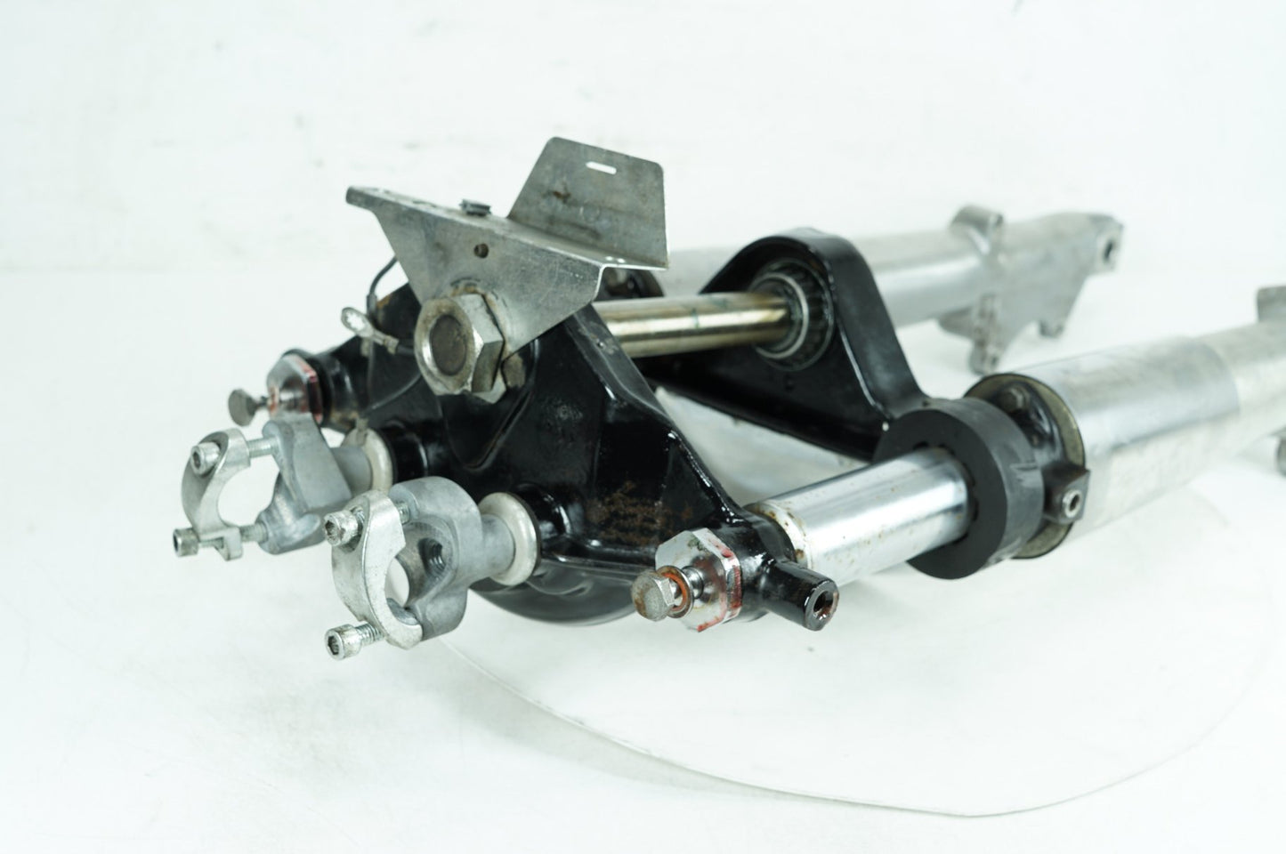 1984 - 1998 Harley-Davidson Touring Electra Glide Ultra Front Triple Tree Set & LH RH Fork Legs Sliders 45435-95