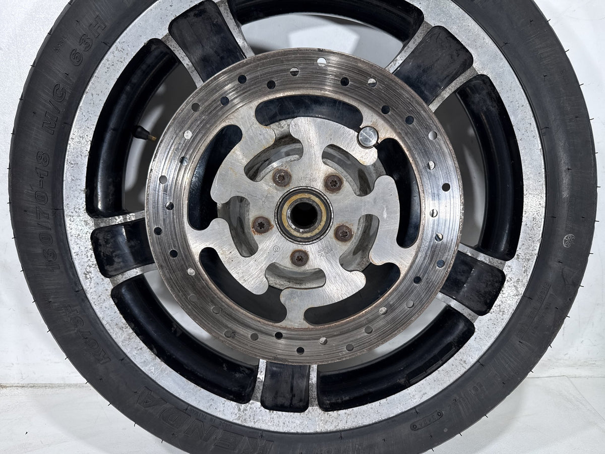 2013 Harley Street Glide Touring FLHX OEM Front Wheel Rim Tire AIRSTRIKE 18"
