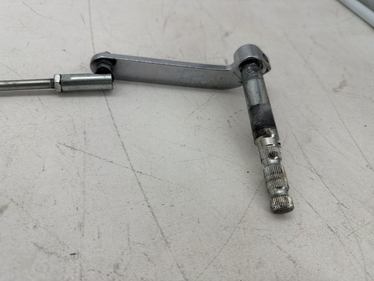 2004 Harley Road King Touring Classic OEM Gear Shifter Lever w/ Rod linkage