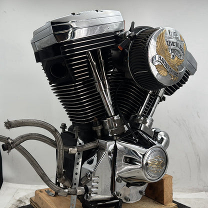 1998 Harley Softail Custom FXSTC OEM CARB EVO 1340 80CI Engine Motor