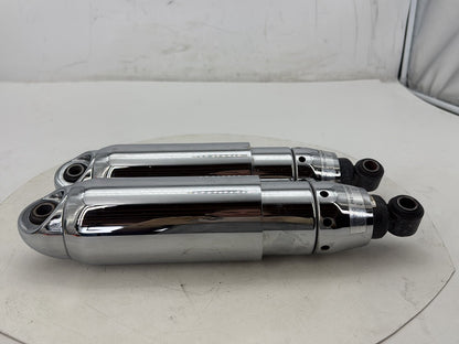 2012 Harley Dyna Fat Bob FXDF 103 OEM Rear Left Right Shock Absorbers