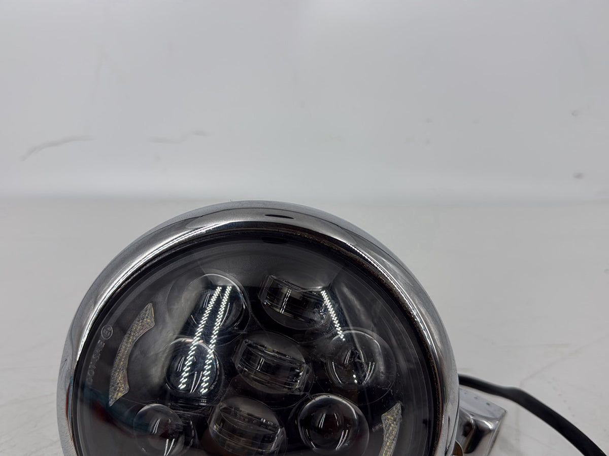 05 Harley Sportster XL883C 883 Custom OEM Headlight Headlamp Head Lamp Light LED