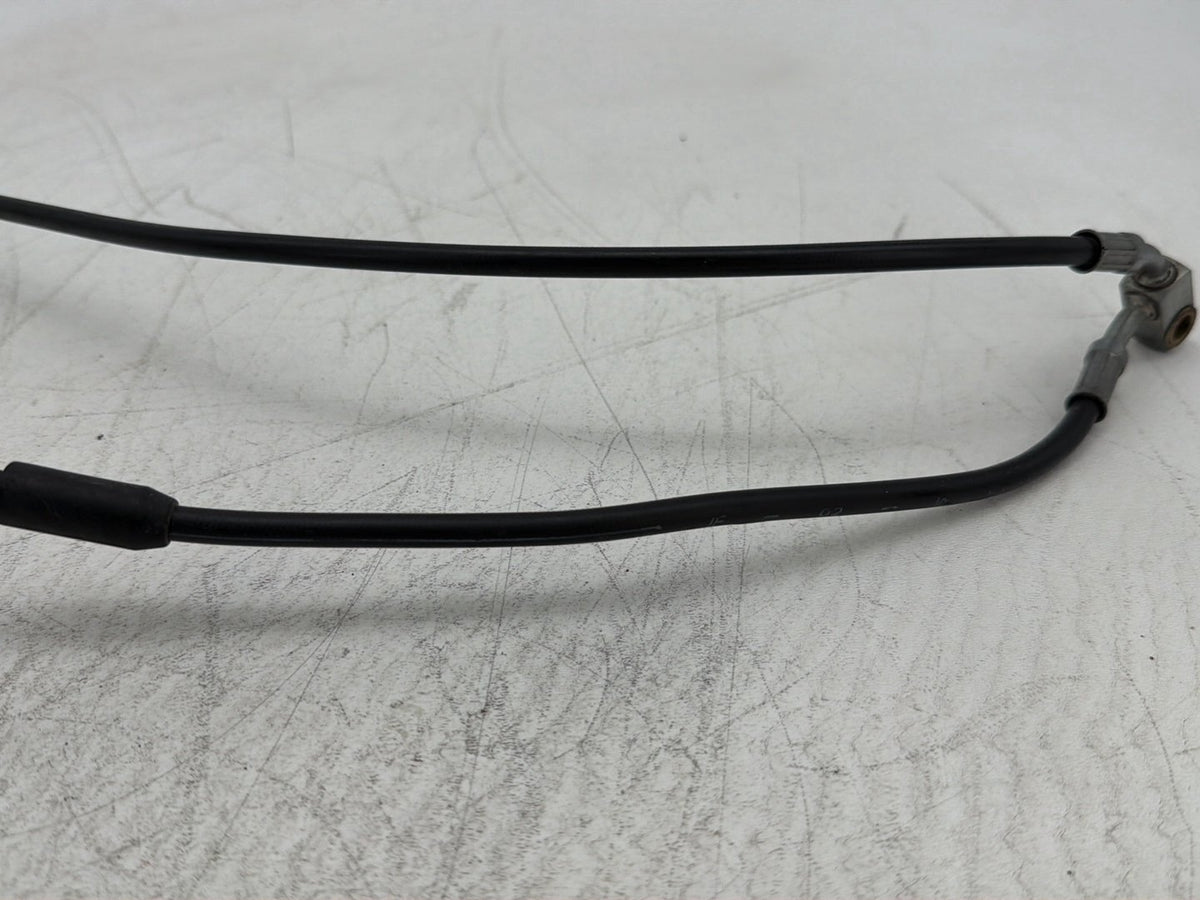 2011 Harley Heritage Softail Classic FLSTC OEM Rear Brake Hose Line Pipe ABS