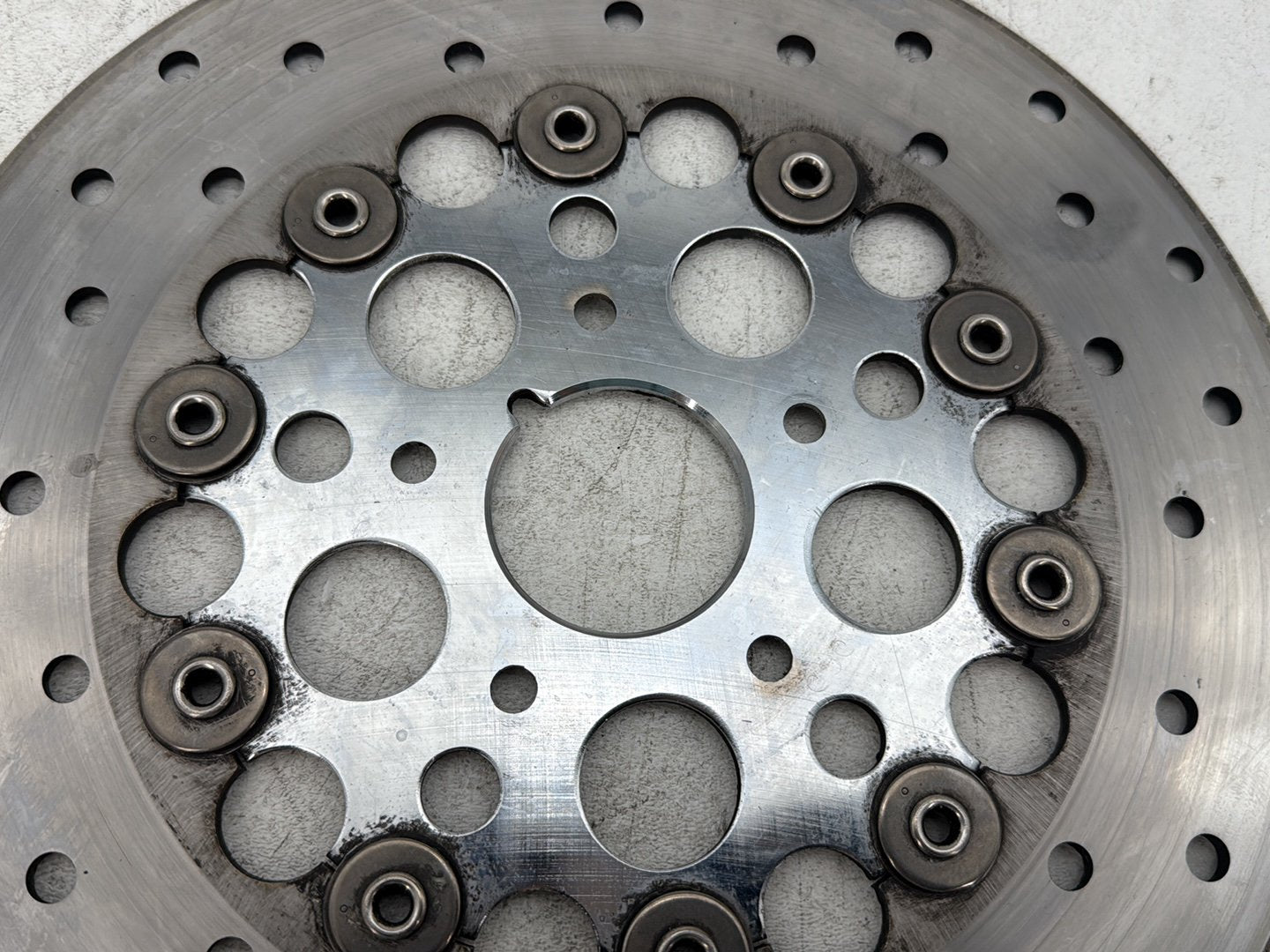 1997 Harley Sportster 1200 Custom XL1200C OEM Front Brake 1 Rotor Disc