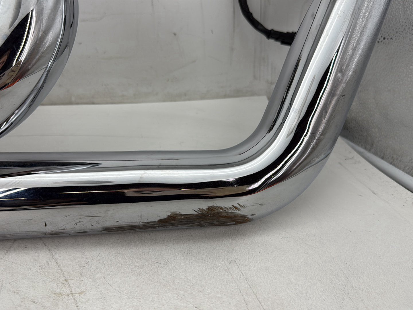 2010 Harley Dyna Fat Bob FXDF Exhaust Header Pipes Vance & Hines SCRATCHED