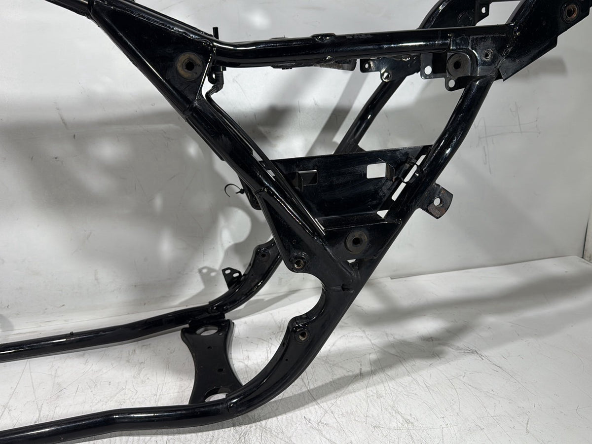 2007 Harley FLHTP Electra Glide Police OEM Body Main Frame Chassis Clean CLR