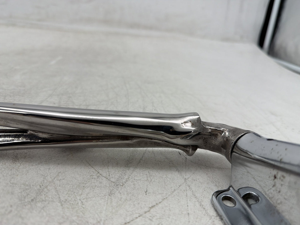 2004 Harley Electra CVO Eagle Left Side Jiffy Kick Stand Salute Skeleton Claw