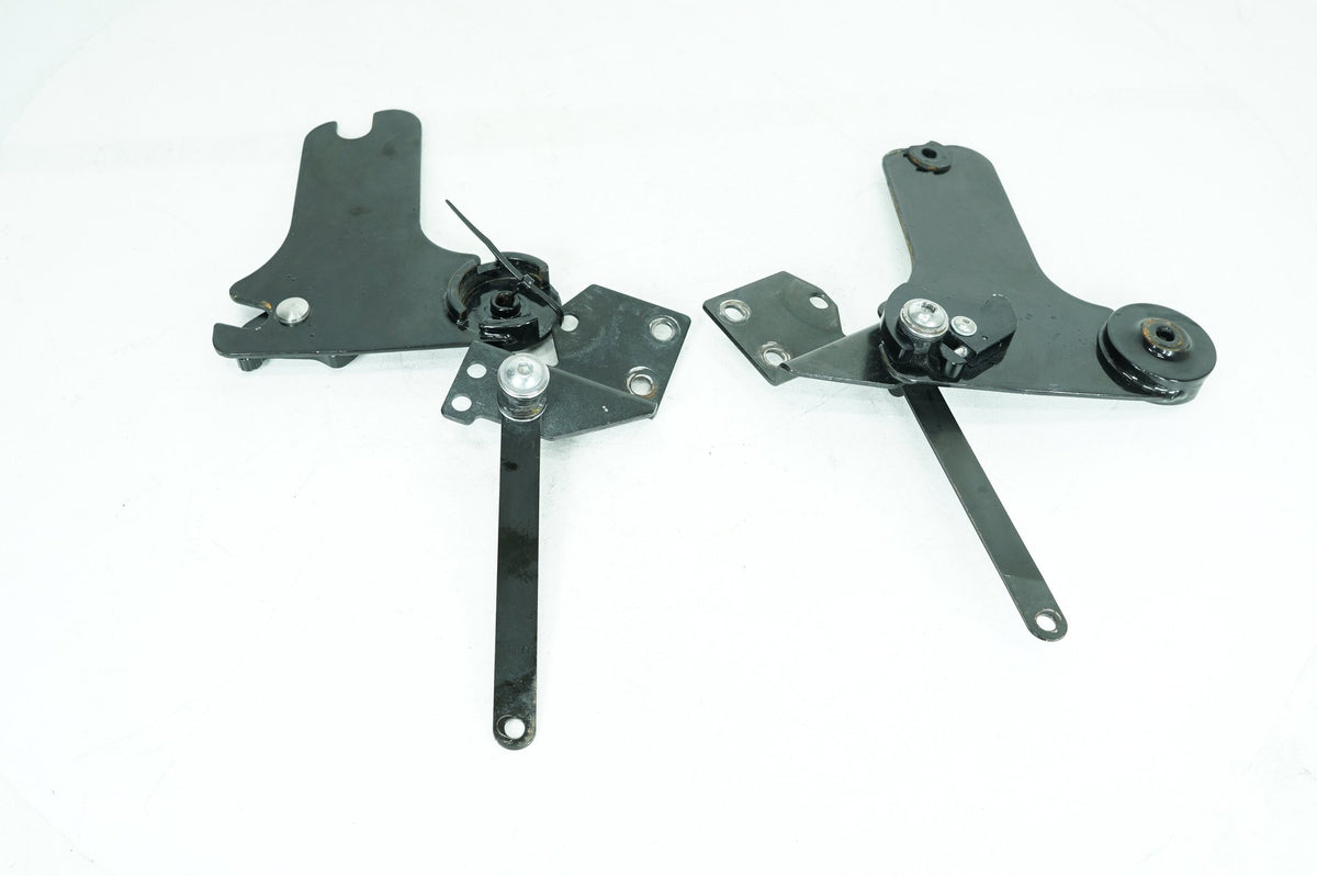 2007 Harley Touring FLHX Street Glide OEM Left & Right Saddlebag Mount Brackets
