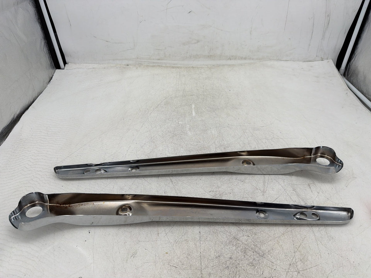 2012 Harley Dyna Fat Bob FXDF 103 OEM Rear Left Right Fender Struts Bracket