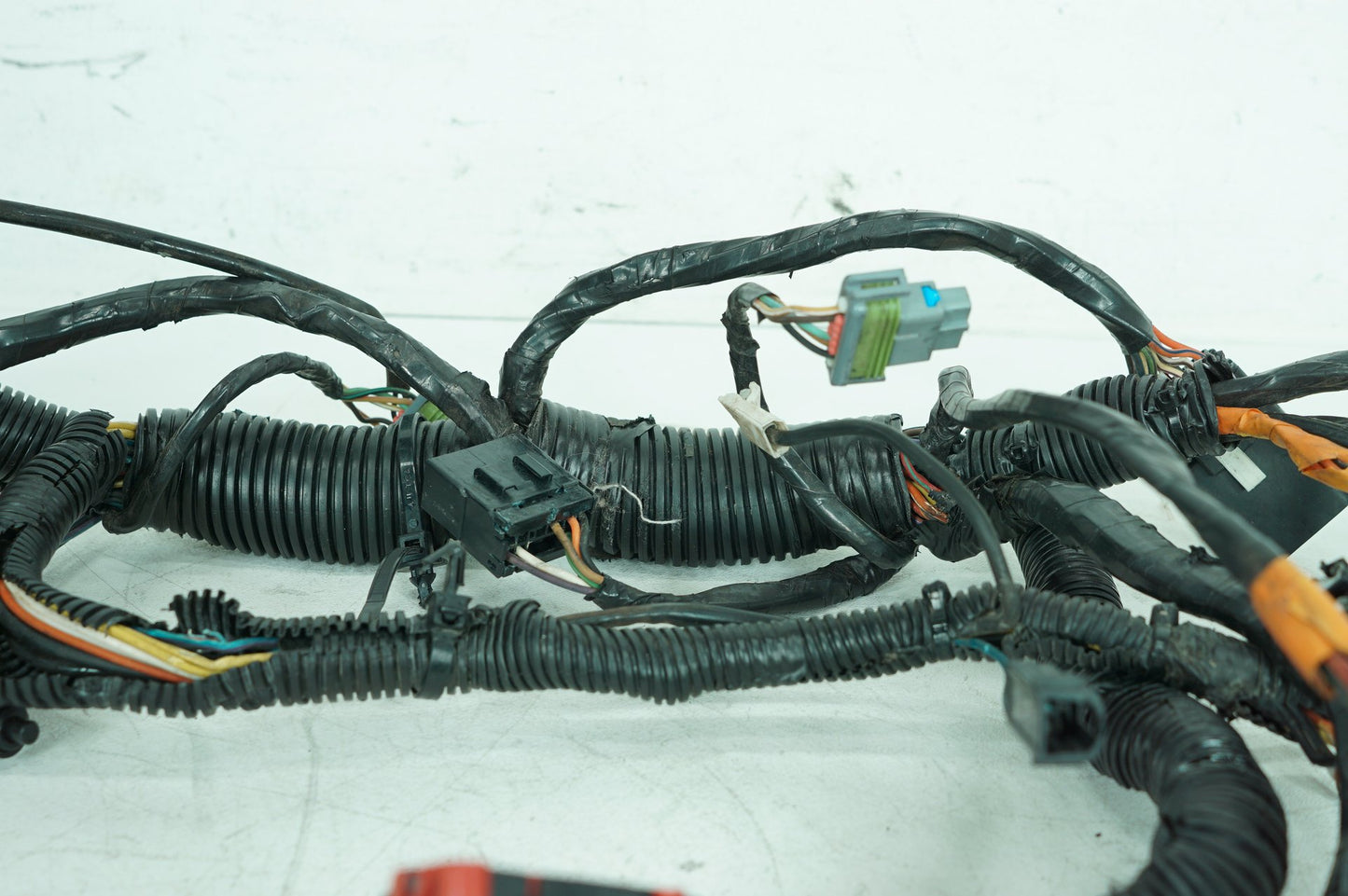 2007 - 2012 Harley-Davidson Touring Electra Glide Ultra Front Sub Wiring Harness Loom Interconnect 70232-10