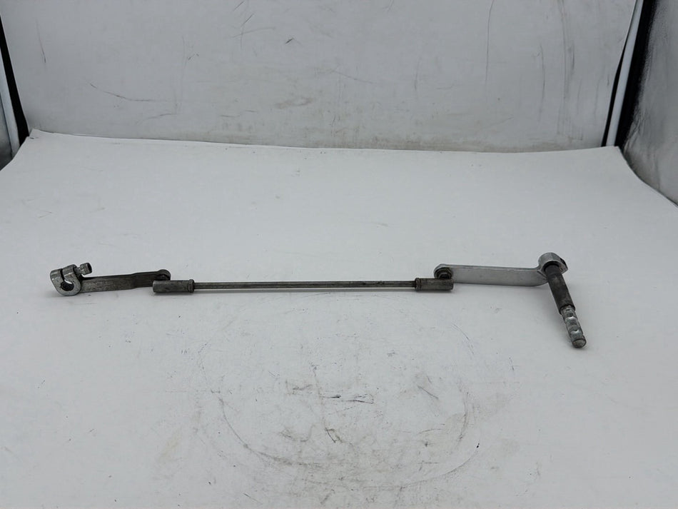2003 Harley Road King Touring FLHRCI Classic OEM Gear Shifter Lever w/ Rod linkage