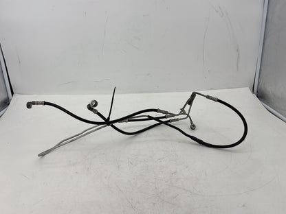 2008 Harley Touring FLHTCU Electra Glide Ultra OEM Front Brake Hose Line Pipe ABS