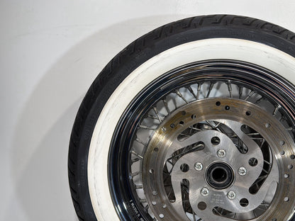 1999 - 2006 Harley-Davidson Touring Electra Glide Classic Front Rear Wheel Rim Tire Spoked 40975-05A