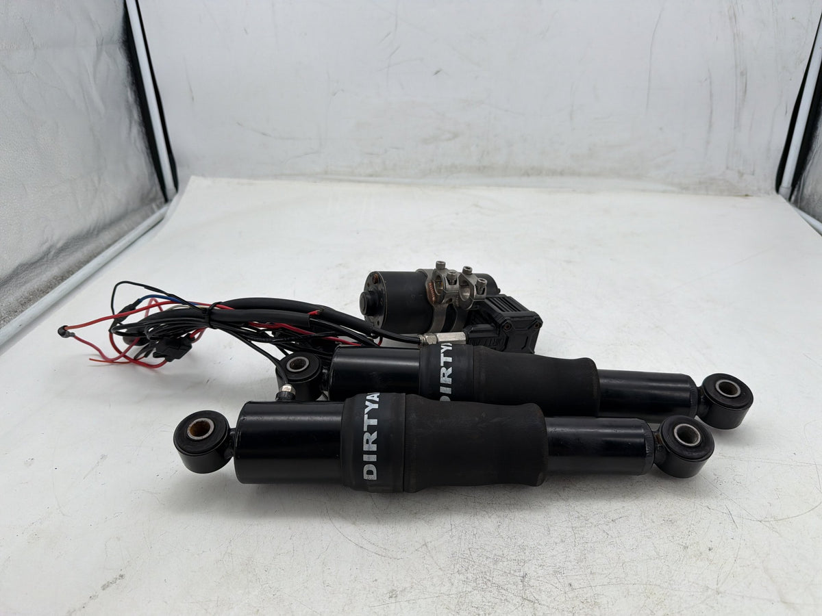 2012 Harley Street Glide Touring FLHX OEM Rear Left Right Shock Absorbers