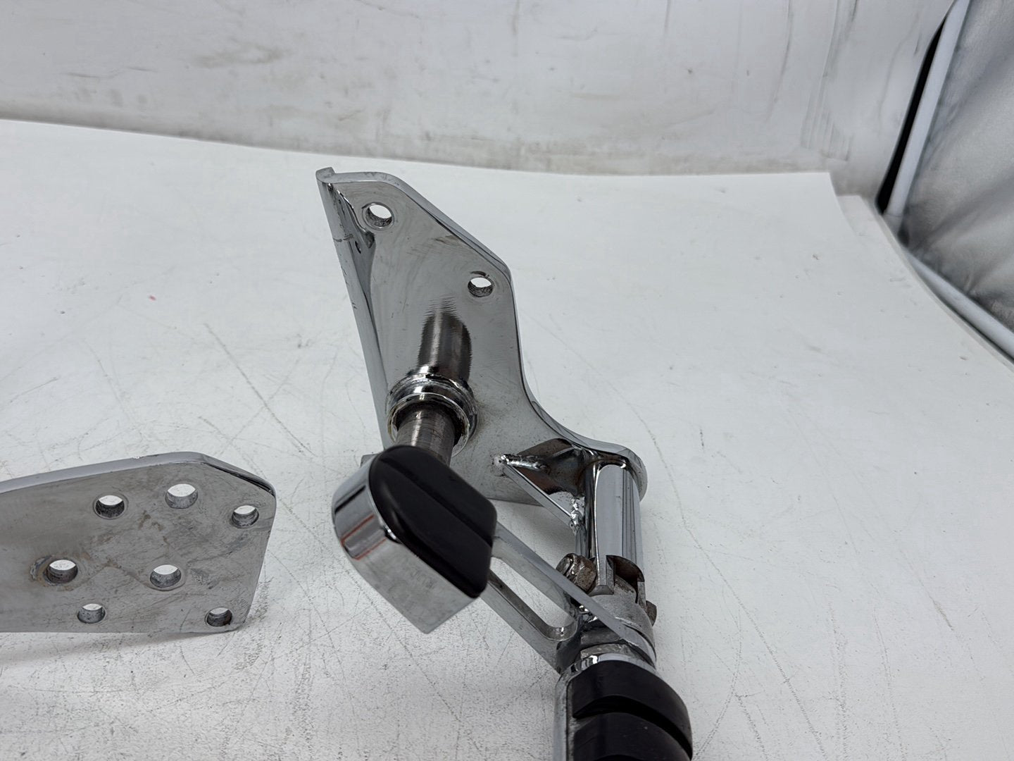 1998 Harley Softail Custom FXSTC OEM Left Driver Foot Controls Peg Rest