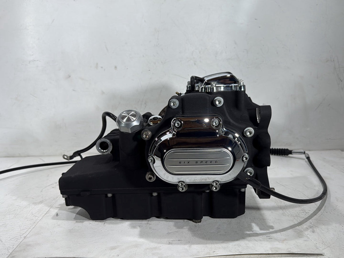 2011 Harley Road Glide Touring FLTRX OEM 6 Speed Transmission Gearbox 24K