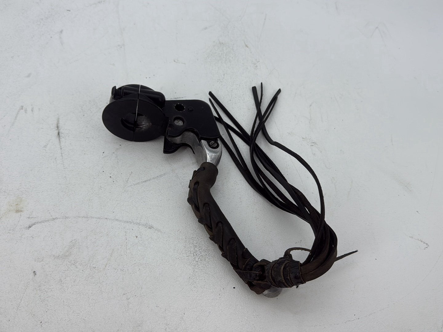 1998 Harley Road King Touring FLHRCI Classic OEM Front Left Hand Clutch Control Lever