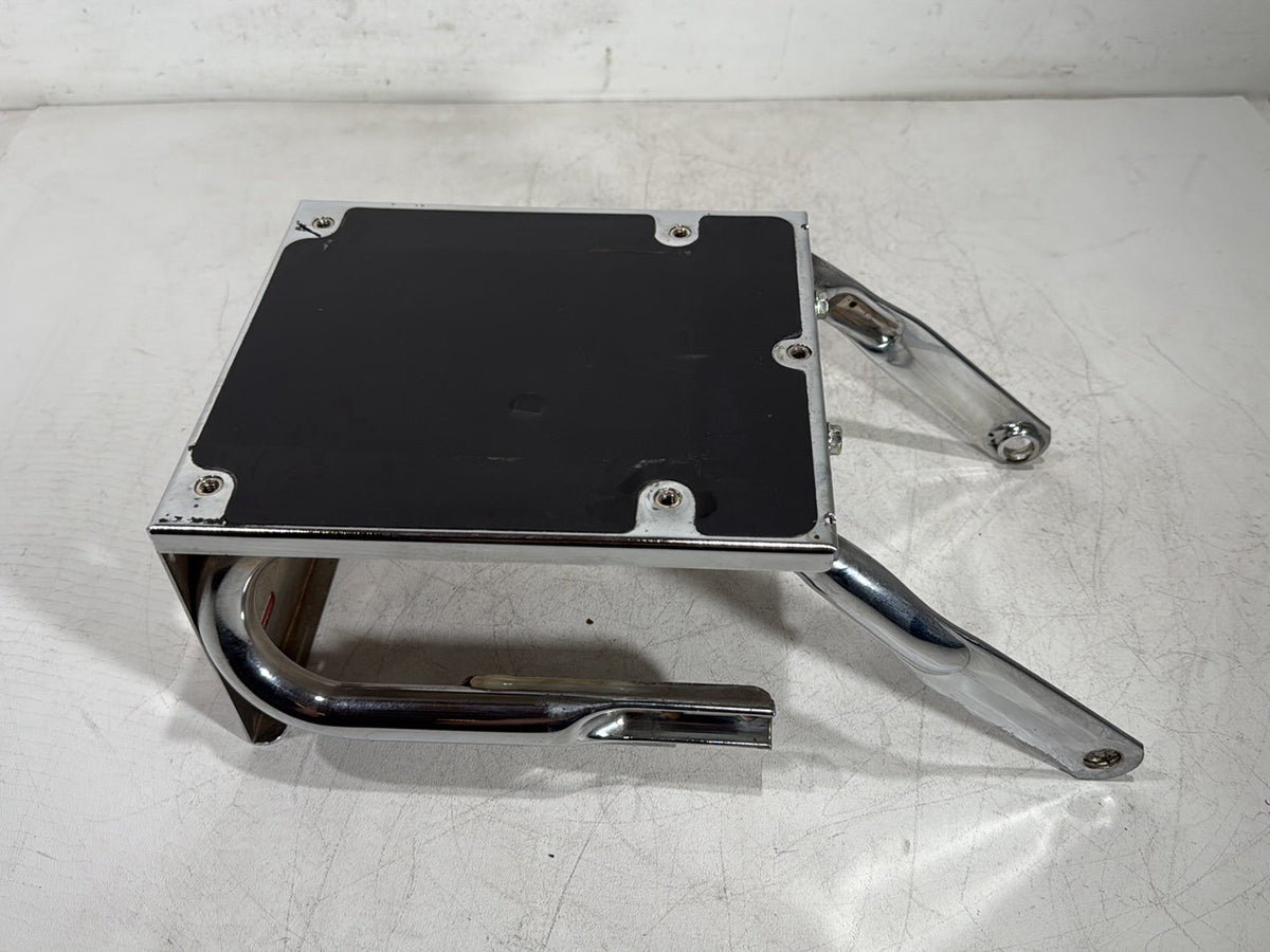1993 Harley Electra Touring FLHT OEM Rear Back Luggage Rack Storage Baggage Bar
