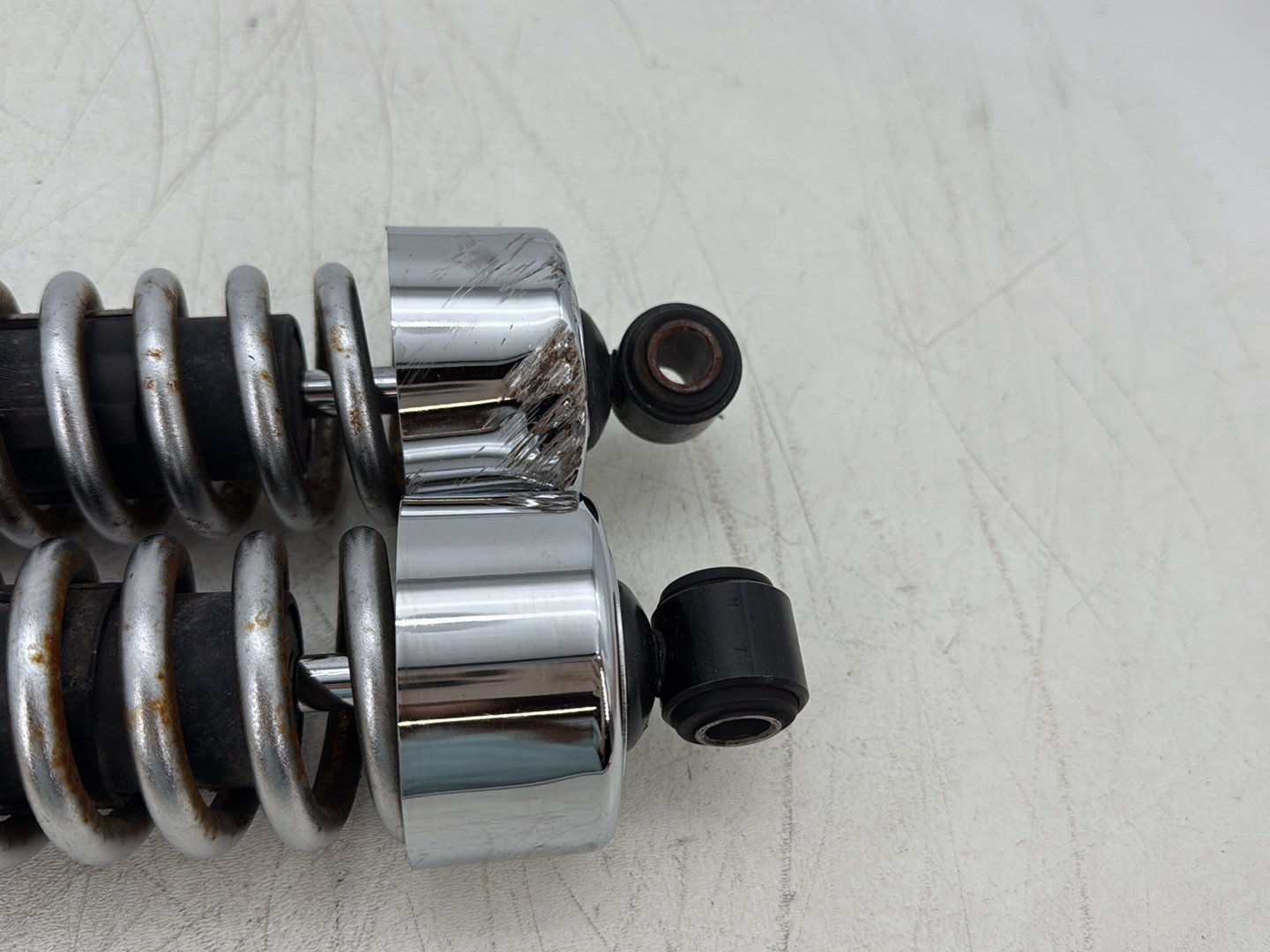 2004 Harley Sportster XL883C 883 Custom OEM Rear Left Right Shock Absorbers