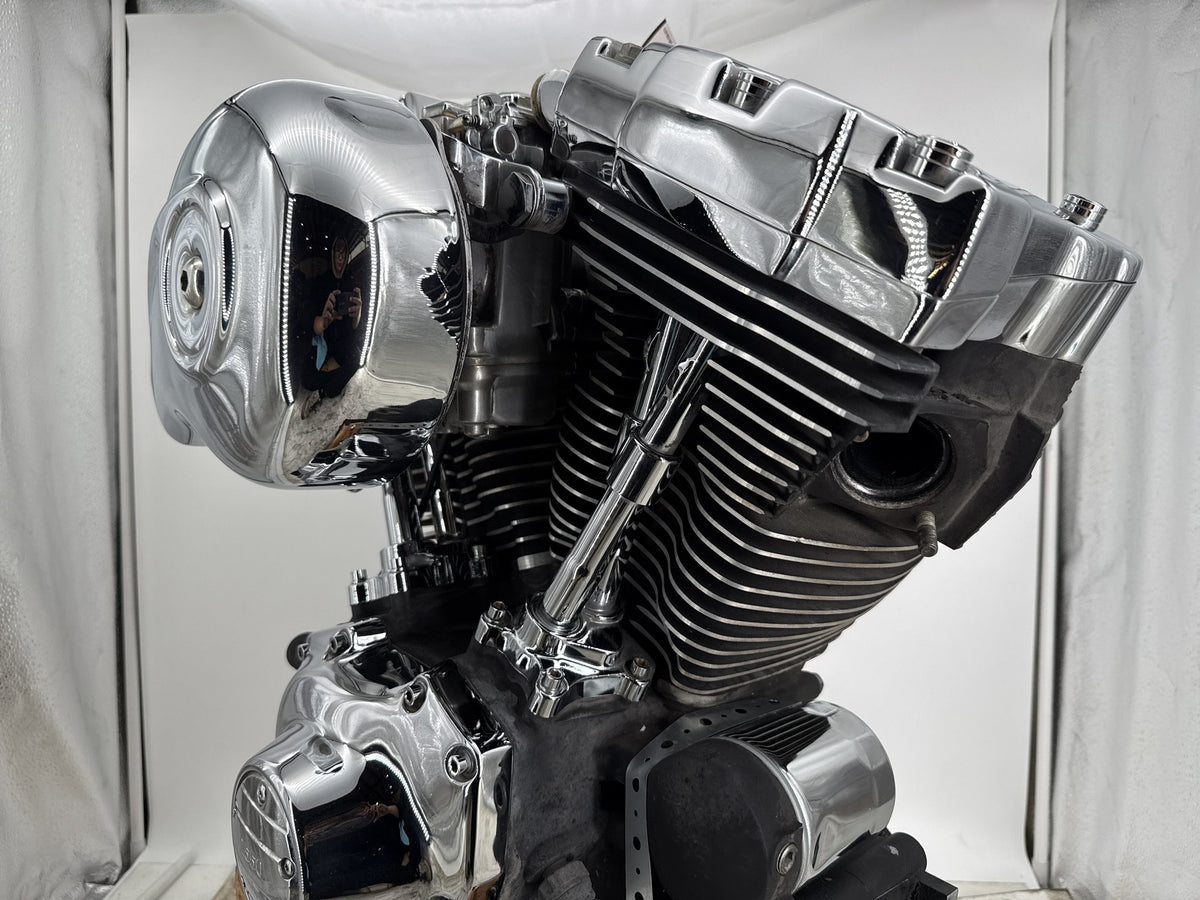 2001 Harley Heritage Softail Classic OEM CARB Twin Cam 95 B Engine Motor 5 mi.