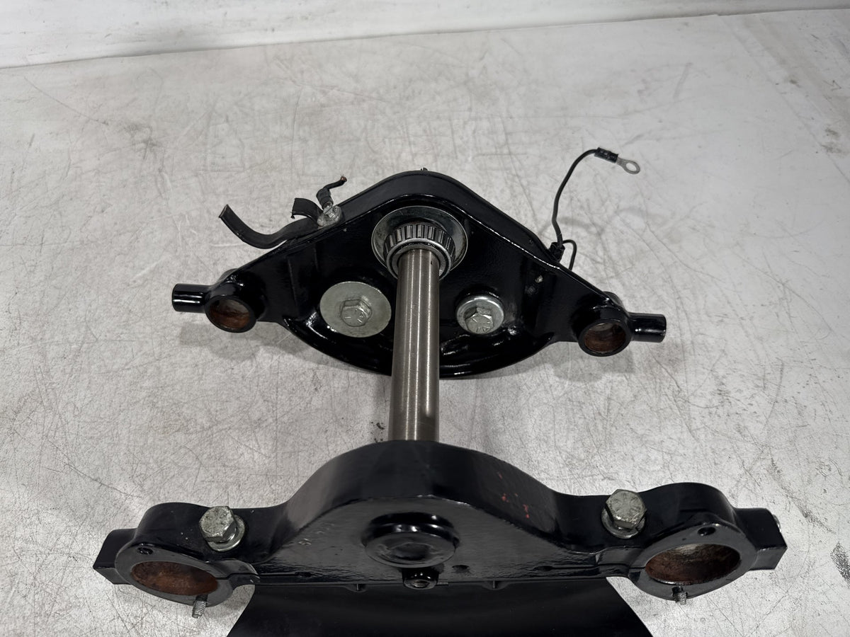 1995 Harley Electra Glide Touring FLHT OEM Front Fork Upper Lower Triple Tree