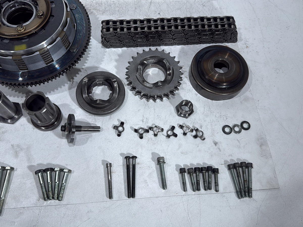 2005 Harley Softail Springer FLSTSCI OEM Clutch Basket Chain Tensioner Kit