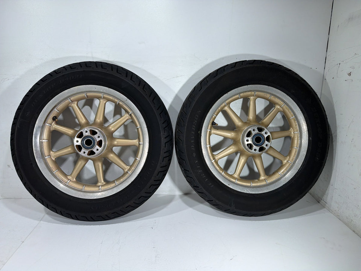 2004 Harley Electra Glide Touring Ultra OEM Front & Rear Wheel Rim Tire 16"