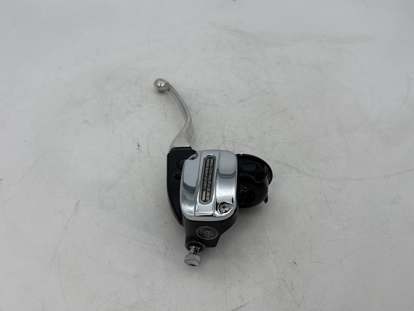 2008 Harley Touring FLHTCU Electra Glide Ultra OEM Front Right Brake Lever Master Cylinder