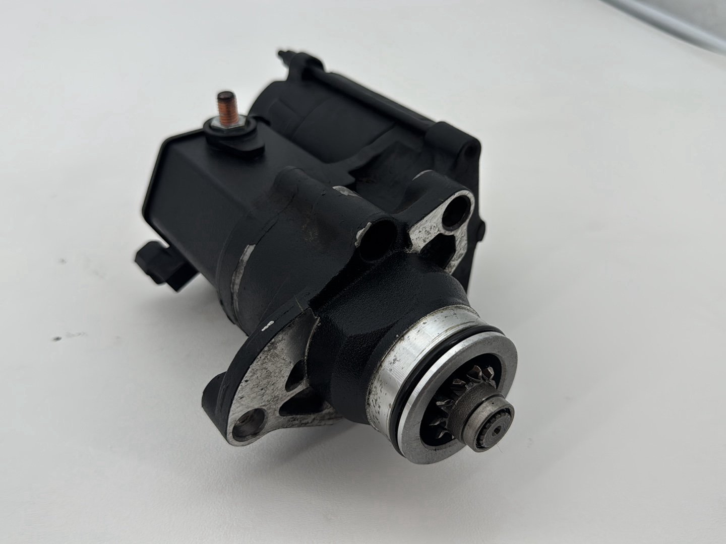 2007 Harley Softail Heritage Classic FLSTC OEM Engine Starter Motor