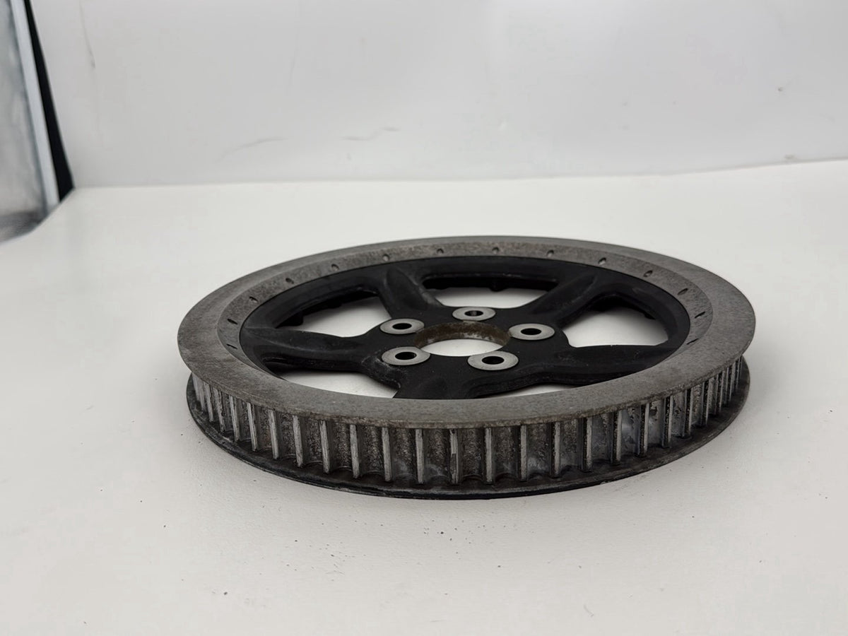 2014 Harley Sportster XL883L 883 SuperLow OEM Rear Driver Pulley Sprocket 68T 1"