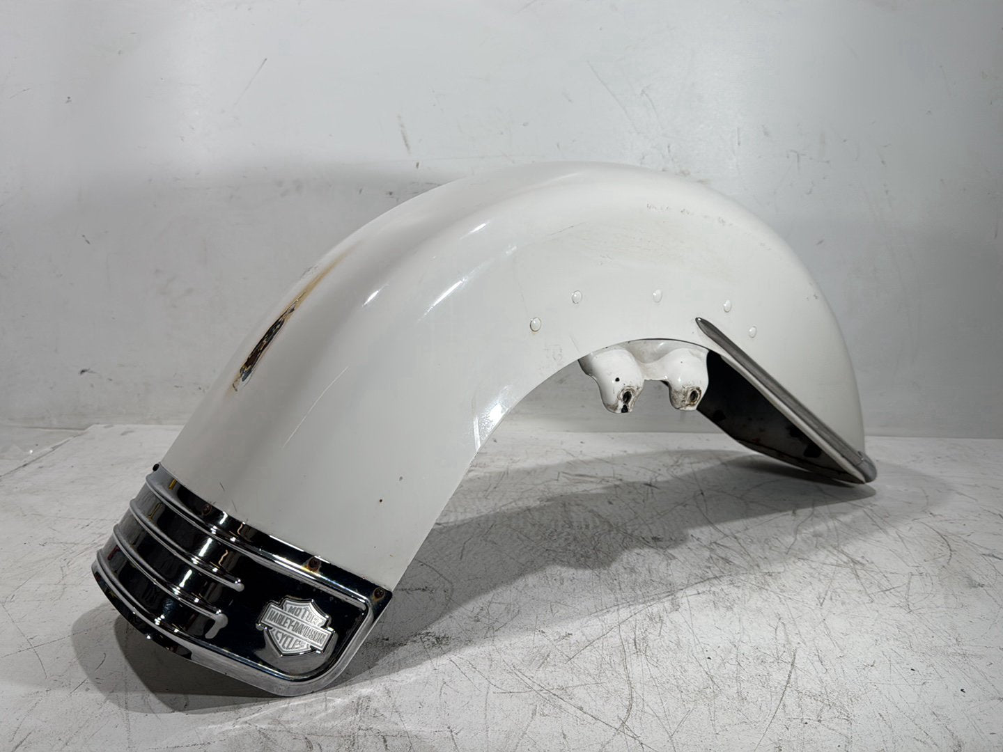 1996 Harley Road King Touring Police FLHPI OEM Front Wheel Fender Shell Panel