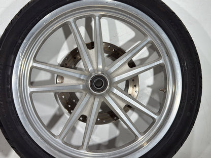 2006 Harley Dyna Super Glide Custom FXDCI OEM Front & Rear Wheel Rim Tire