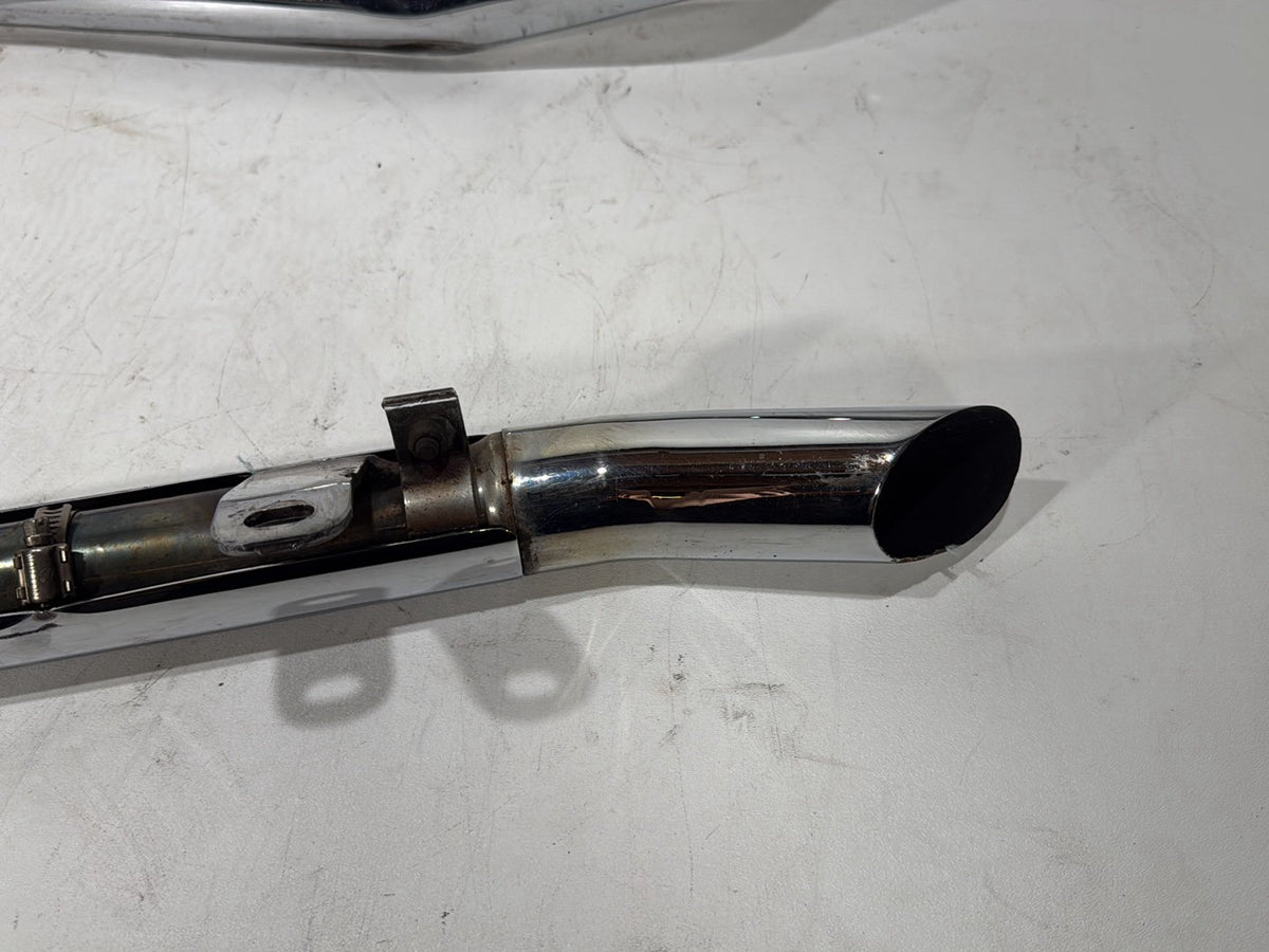 1997 Harley Softail Fat Boy FLSTF OEM Exhaust System Header Pipe- NO BRACKET-