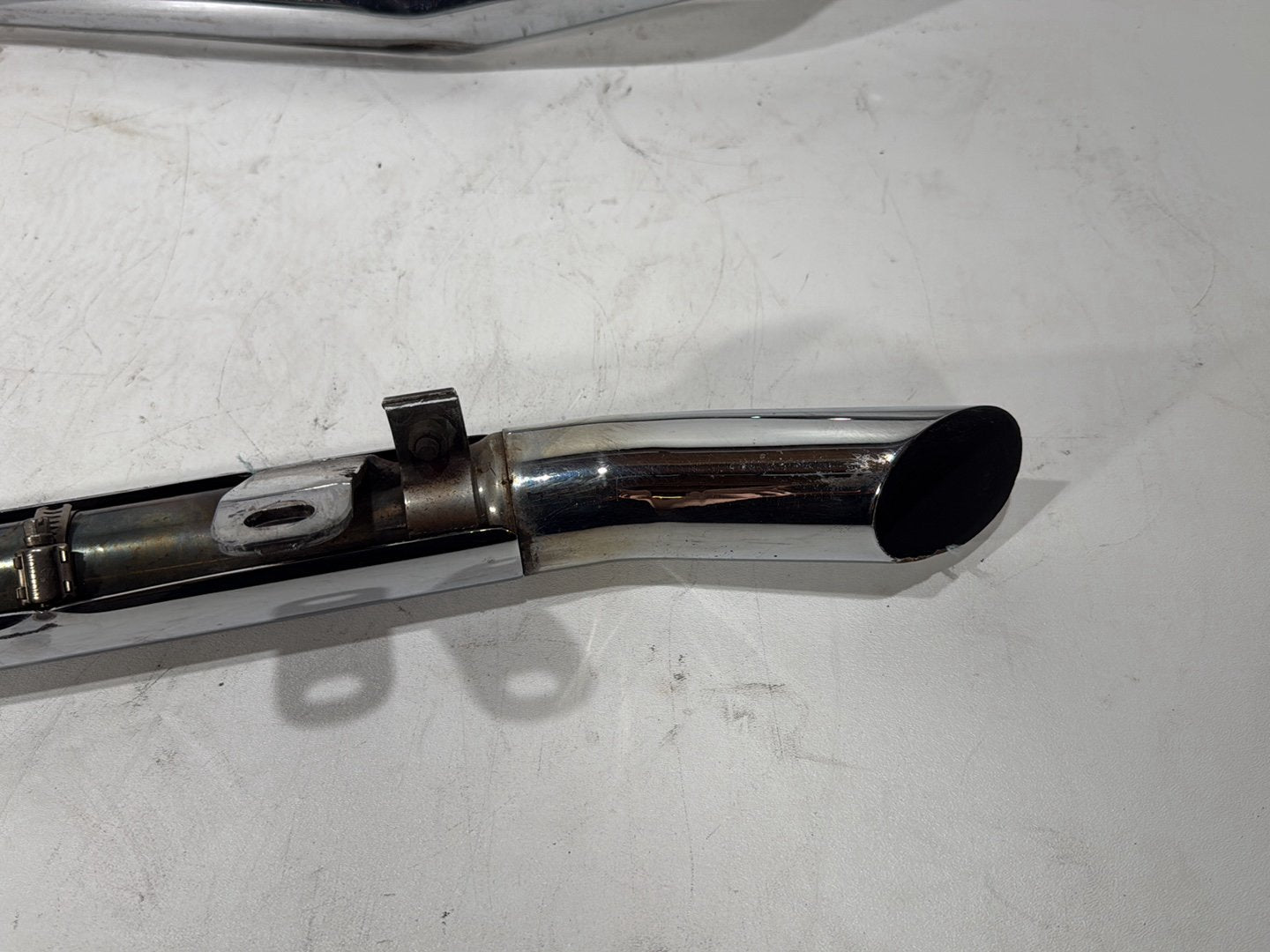 1997 Harley Softail Fat Boy FLSTF OEM Exhaust System Header Pipe
