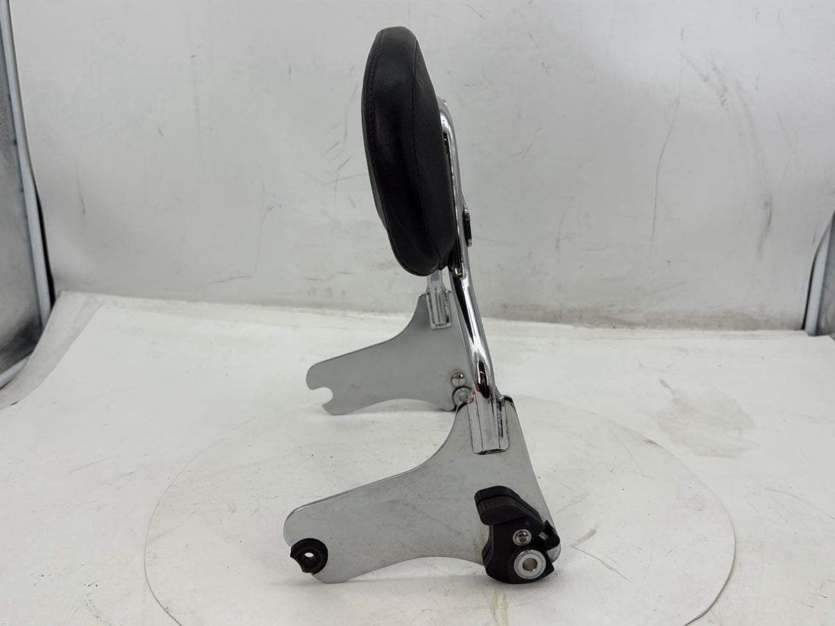 2007 Harley Street Glide Touring FLHX OEM Rear Sissy Bar w/ Backrest Cushion Pad