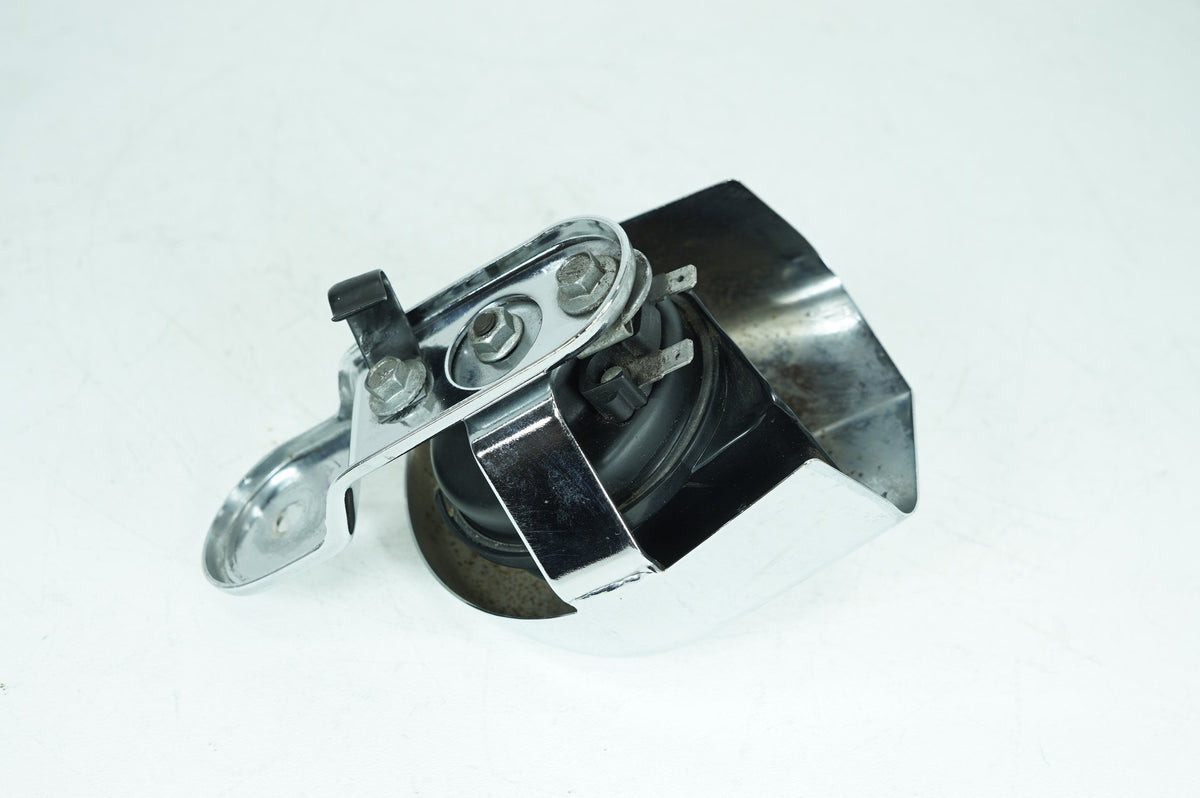 12 Harley Touring FLHTK Electra Glide Ultra OEM Horn Signal Klaxon Chrome Cover
