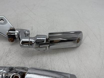 2000 Harley Dyna FXDWG Wide Glide OEM Left & Right Step Foot Rest Pegs